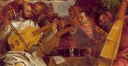 VERONESE (Paolo Caliari) The Marriage at Cana (detail) we Sweden oil painting reproduction
